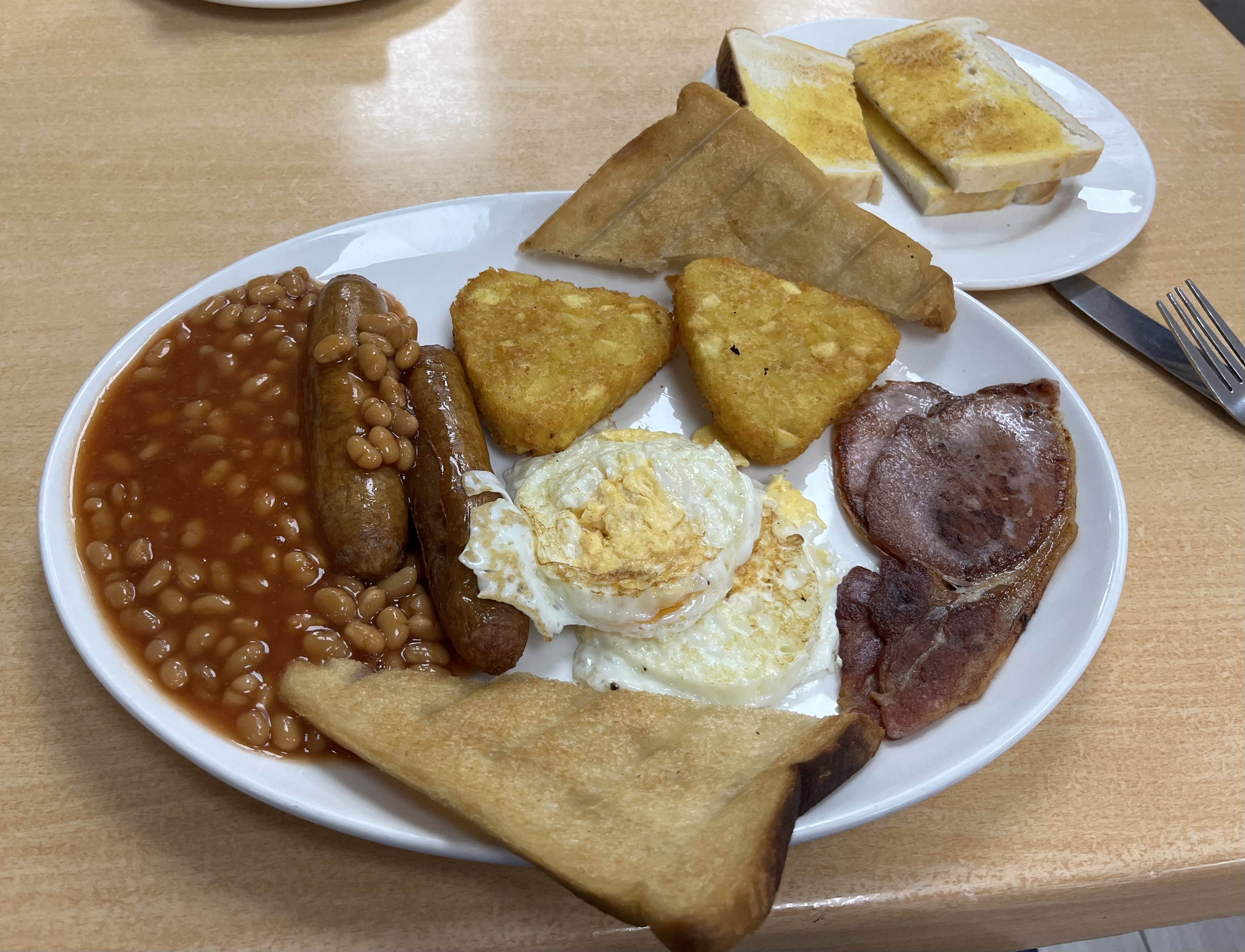 A picture of a Full English